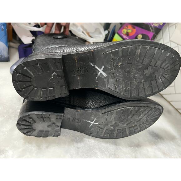 Tory Burch Marion Quilted Short Boots Black Leather Women’s Size 9M - Picture 9 of 9